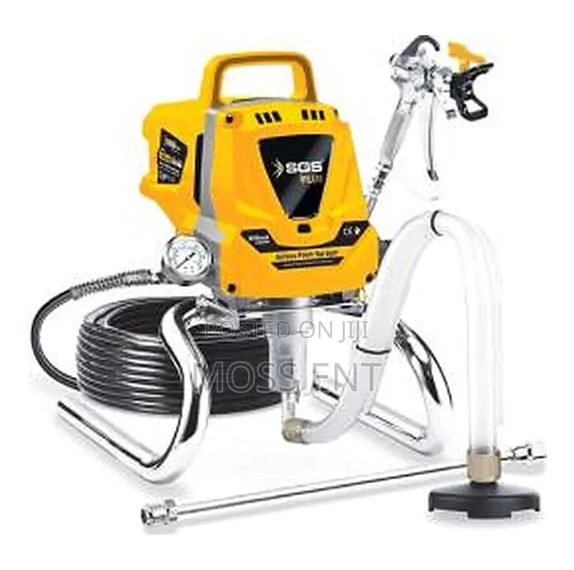 Airless Paint Sprayer 1010w 207bar - Sgs5280