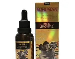 Max Man Penis Enlargement Essential Oil