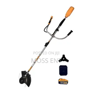 X-Tech Cordless Brush Cutter Set 20v 4a 1battery 1 Charger - Sgs5335