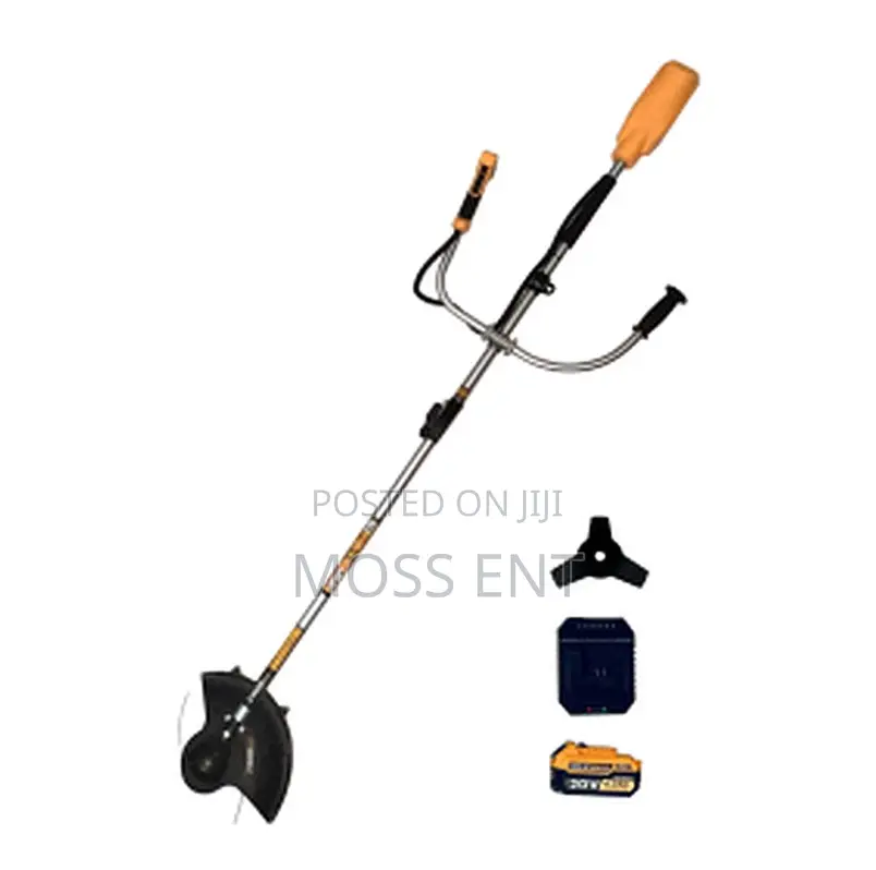 X-Tech Cordless Brush Cutter Set 20v 4a 1battery 1 Charger - Sgs5335
