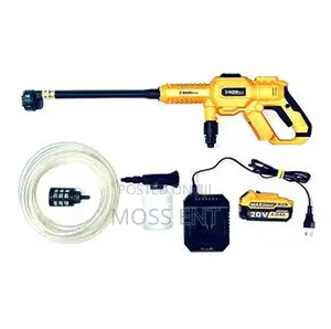 Corless Pressure Washer 30bar Set 20v 4a 1battery 1charger - Sgs5410