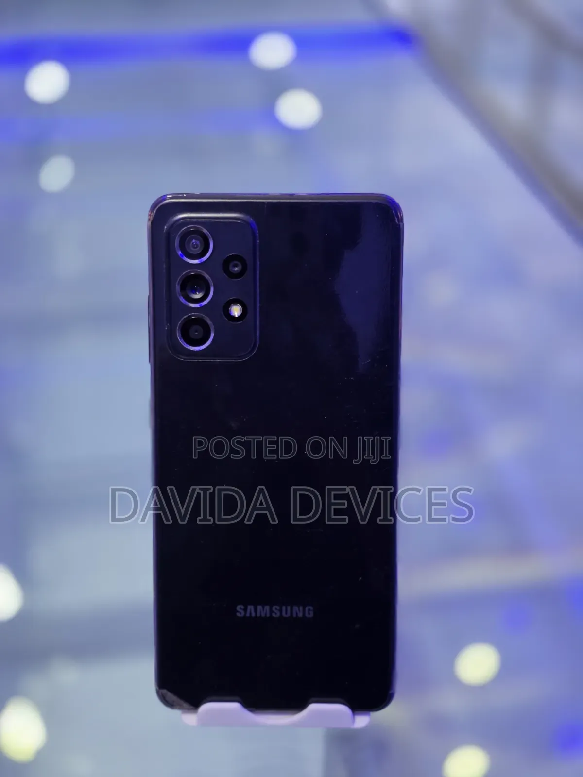 Samsung Galaxy A52 128 GB Black
