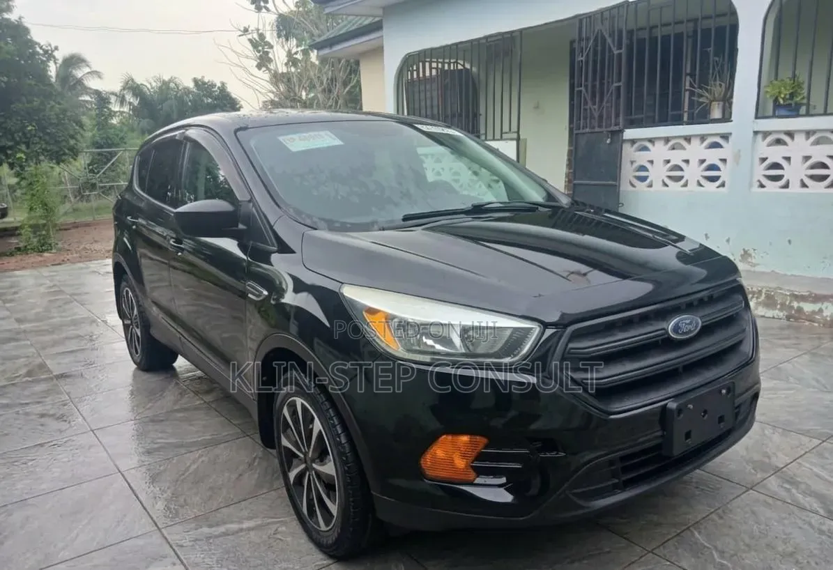 Ford Escape SE 4x4 2017 Black