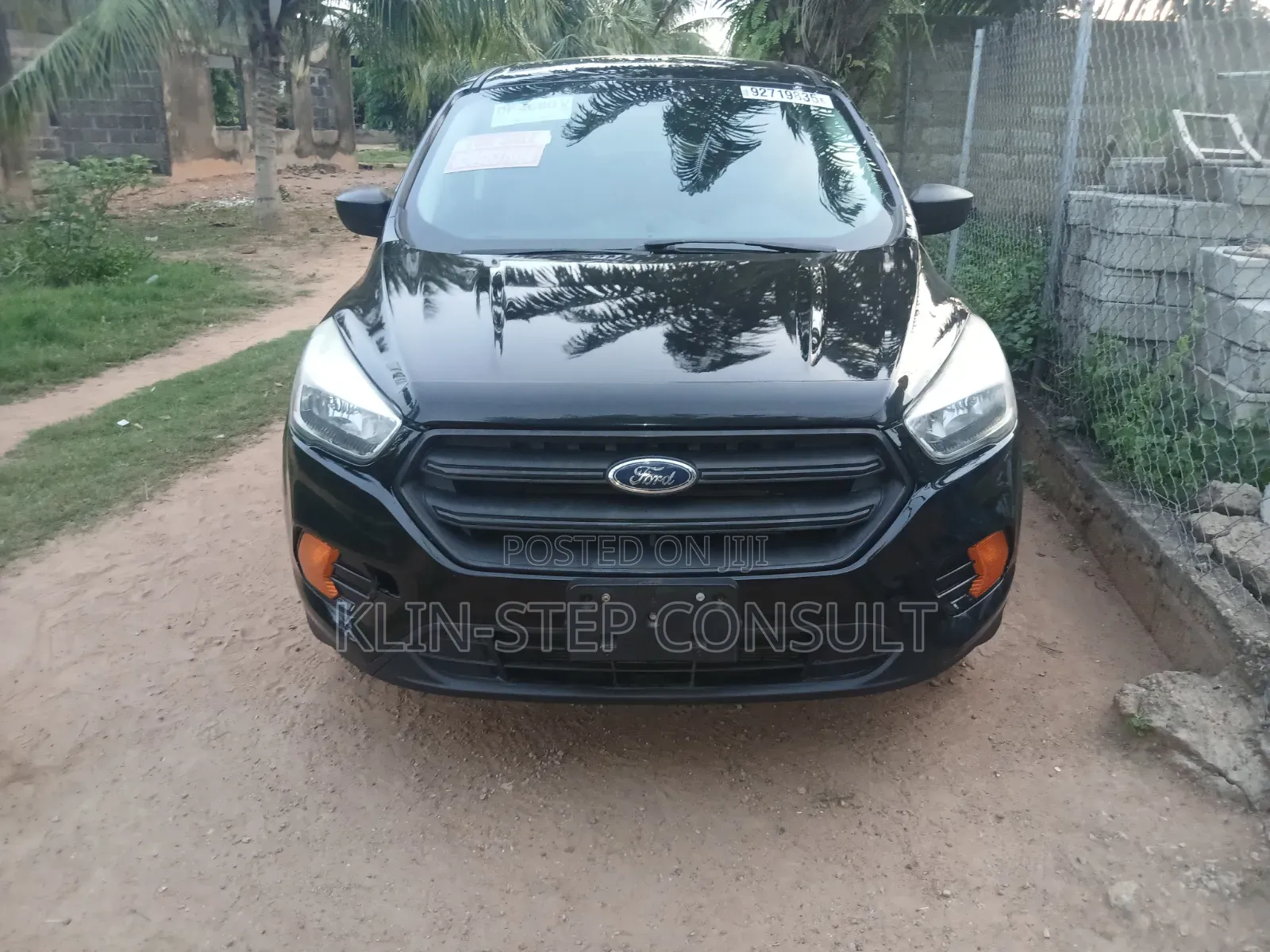 Ford Escape SE 4x4 2017 Black