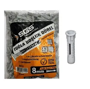 Brick Space Peg 8mm (Dubel) Brick Plug - Sgs6110