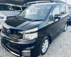 Toyota Voxy 2012 Black