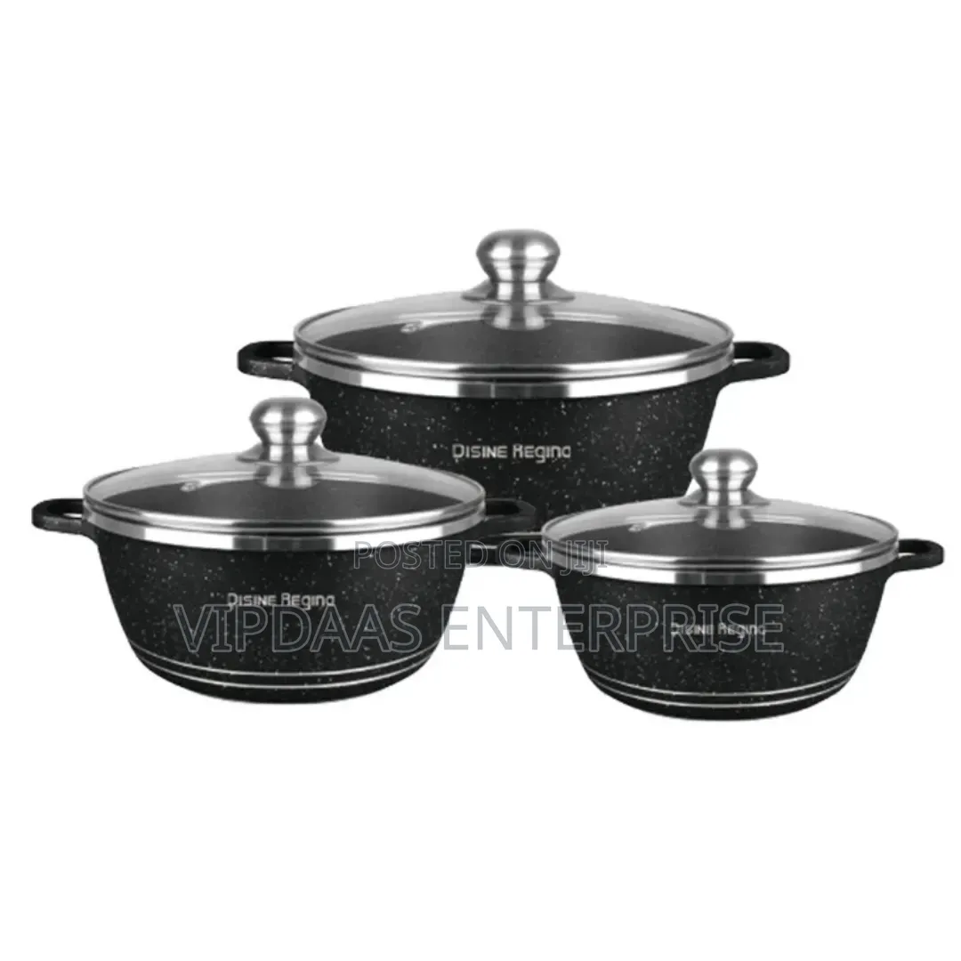 High Quality Nonstick Cook Ware 6 Pieces