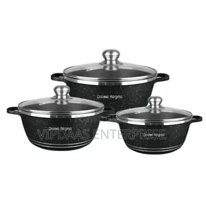 High Quality Nonstick Cook Ware 6 Pieces