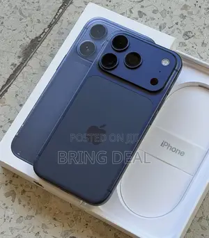Apple iPhone 17 Pro 512 GB Blue