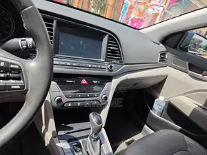 Hyundai Elantra 2017 Blue