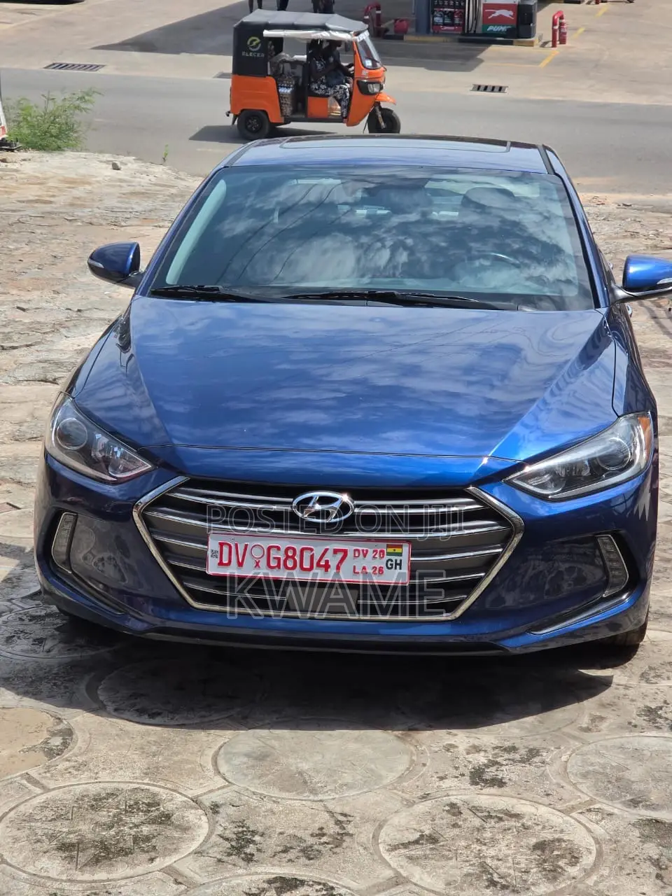 Hyundai Elantra 2017 Blue