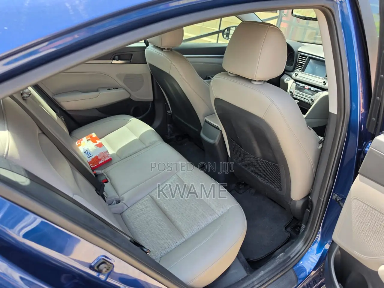 Hyundai Elantra 2017 Blue