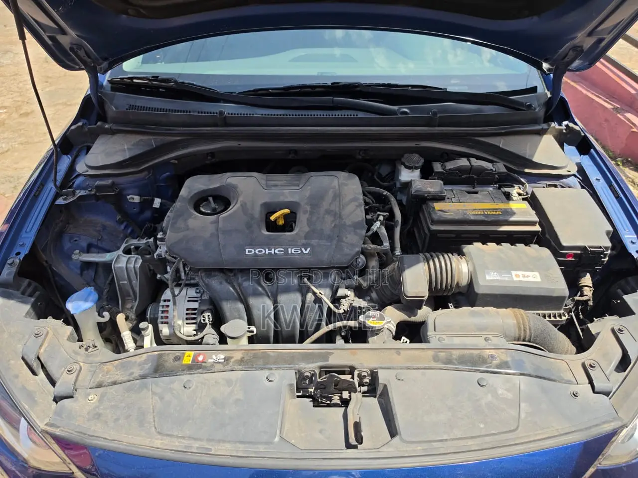 Hyundai Elantra 2017 Blue
