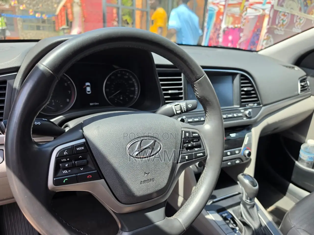 Hyundai Elantra 2017 Blue