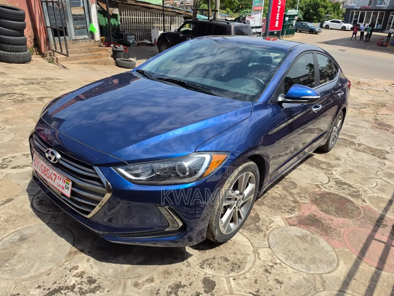 Hyundai Elantra 2017 Blue