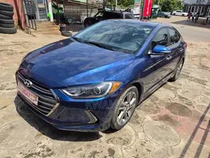 Hyundai Elantra 2017 Blue