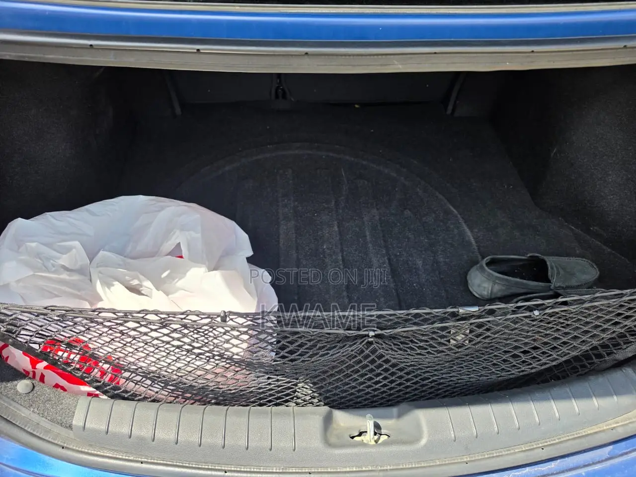 Hyundai Elantra 2017 Blue