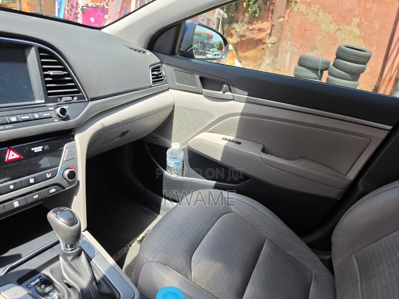 Hyundai Elantra 2017 Blue