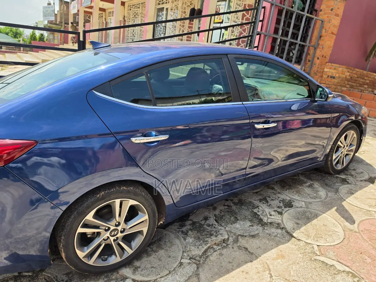 Hyundai Elantra 2017 Blue