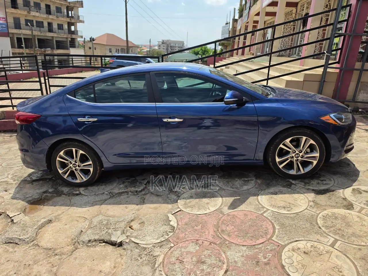 Hyundai Elantra 2017 Blue