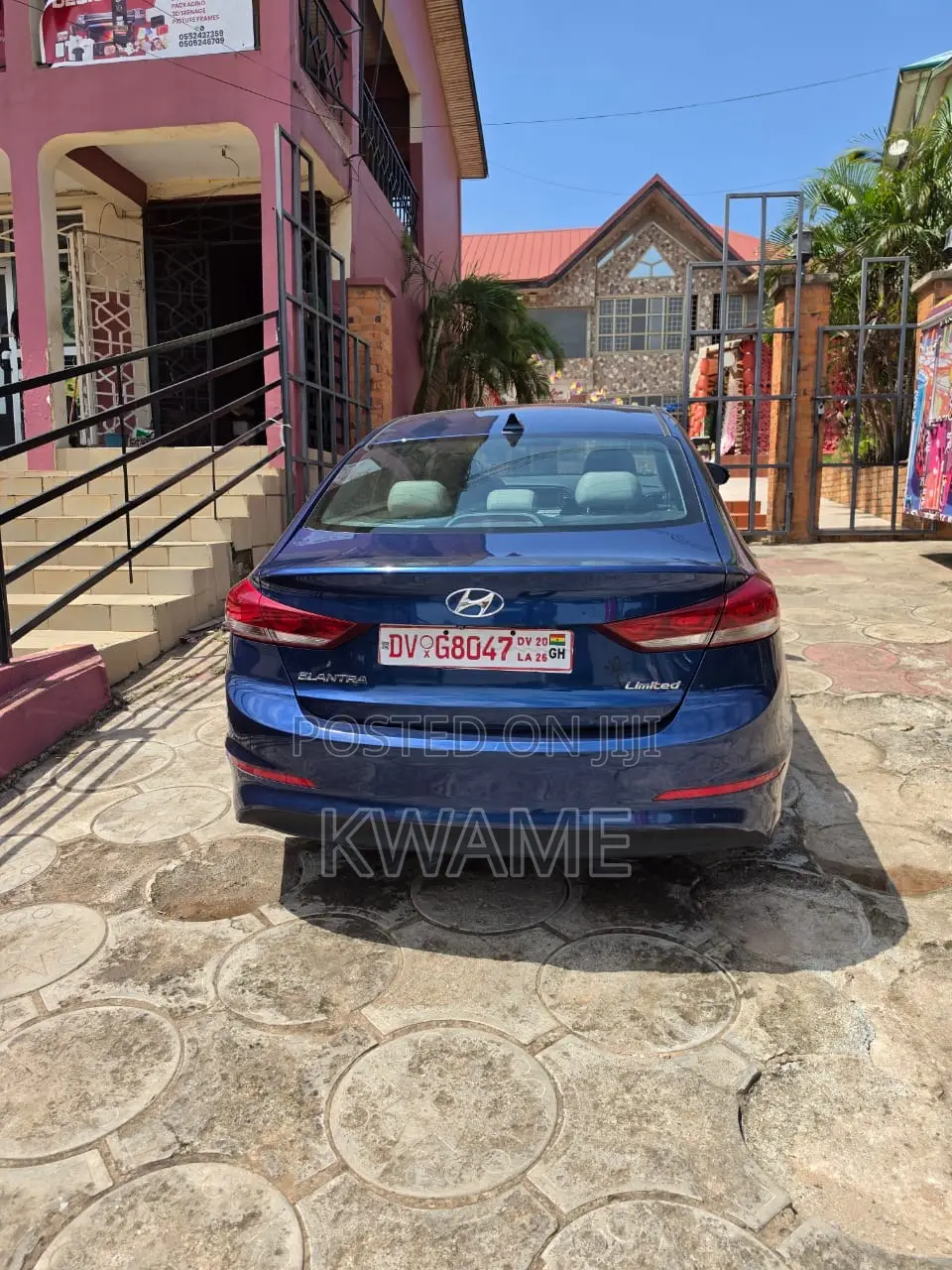Hyundai Elantra 2017 Blue