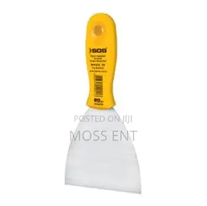 Red Series Painters Scraper 50cm (New Color Yellow) - Sgs683