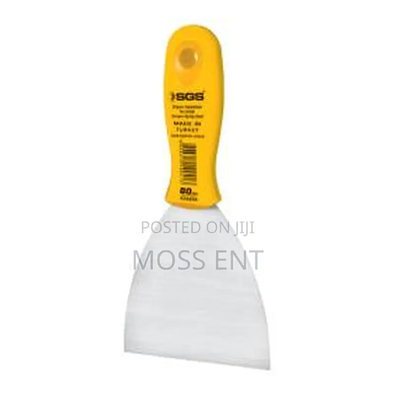Red Series Painters Scraper 50cm (New Color Yellow) - Sgs683