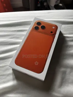 New Apple iPhone 17 Pro Max 512 GB Orange