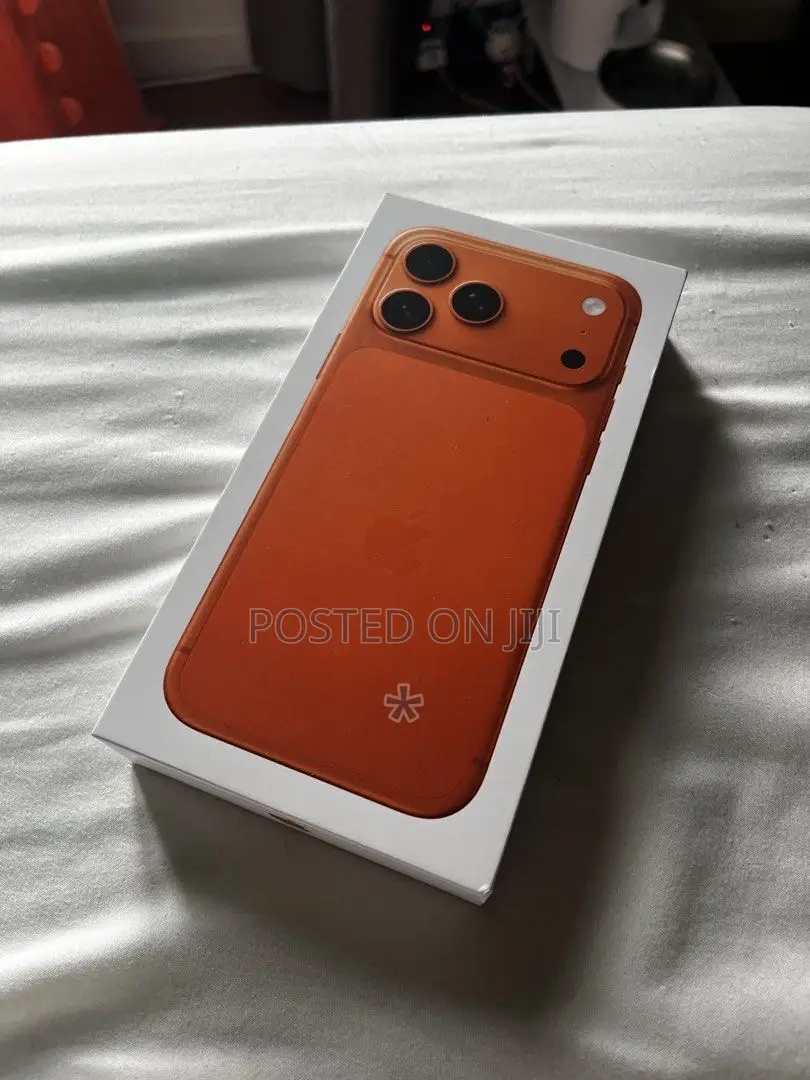 New Apple iPhone 17 Pro Max 512 GB Orange