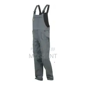 Gardener Coverall Grey Xl Body - Sgs702xl