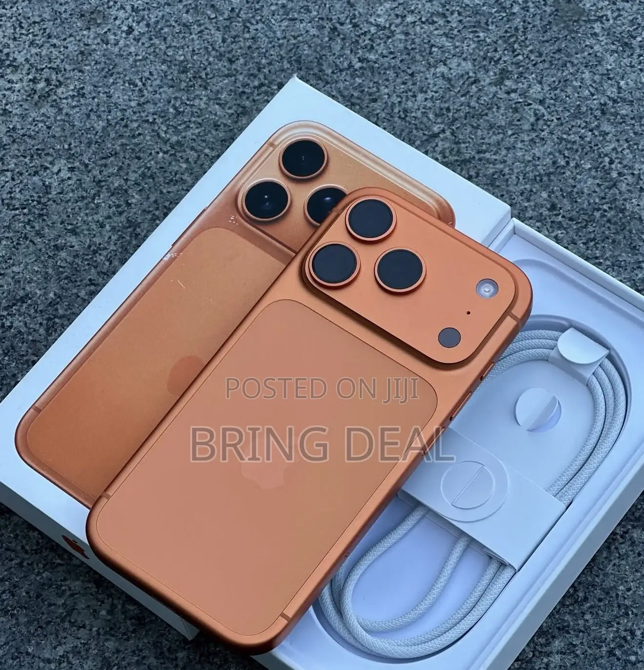 Apple iPhone 17 Pro 512 GB Orange