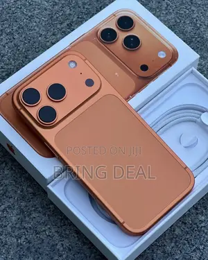 Apple iPhone 17 Pro 512 GB Orange