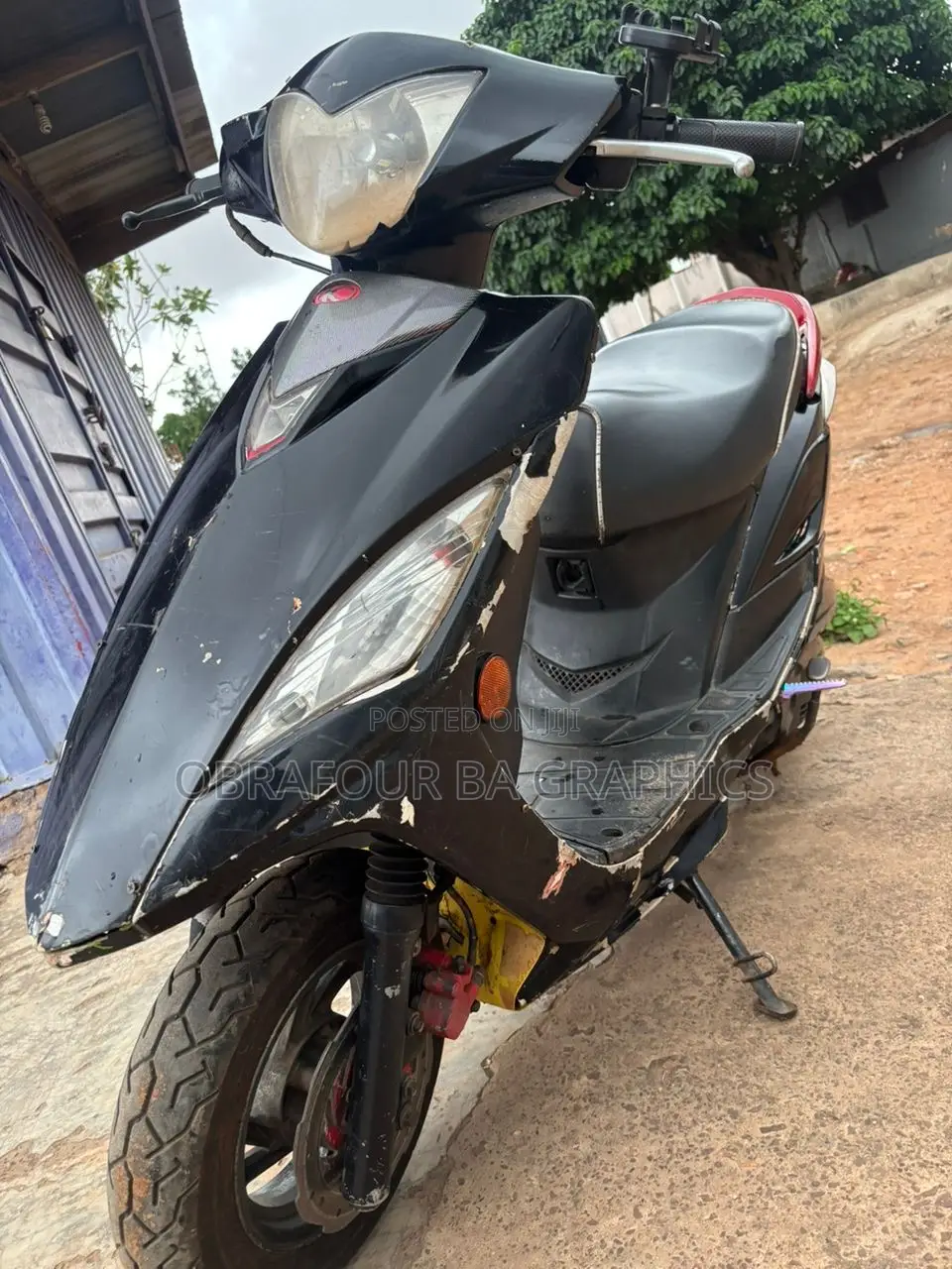 Kymco Agility 2024 Blue