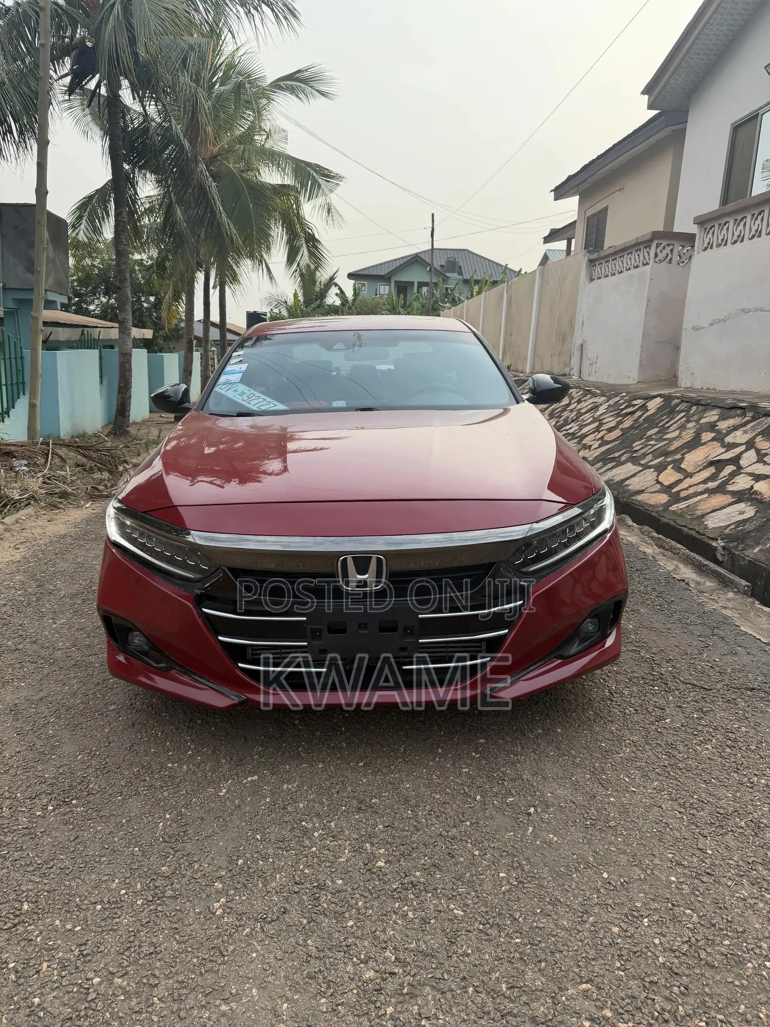 Honda Accord Sport 2.0T 2021 Red