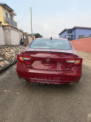 Honda Accord Sport 2.0T 2021 Red