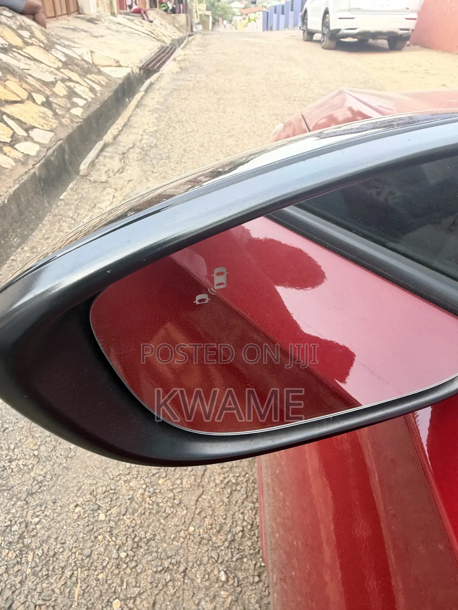 Honda Accord Sport 2.0T 2021 Red