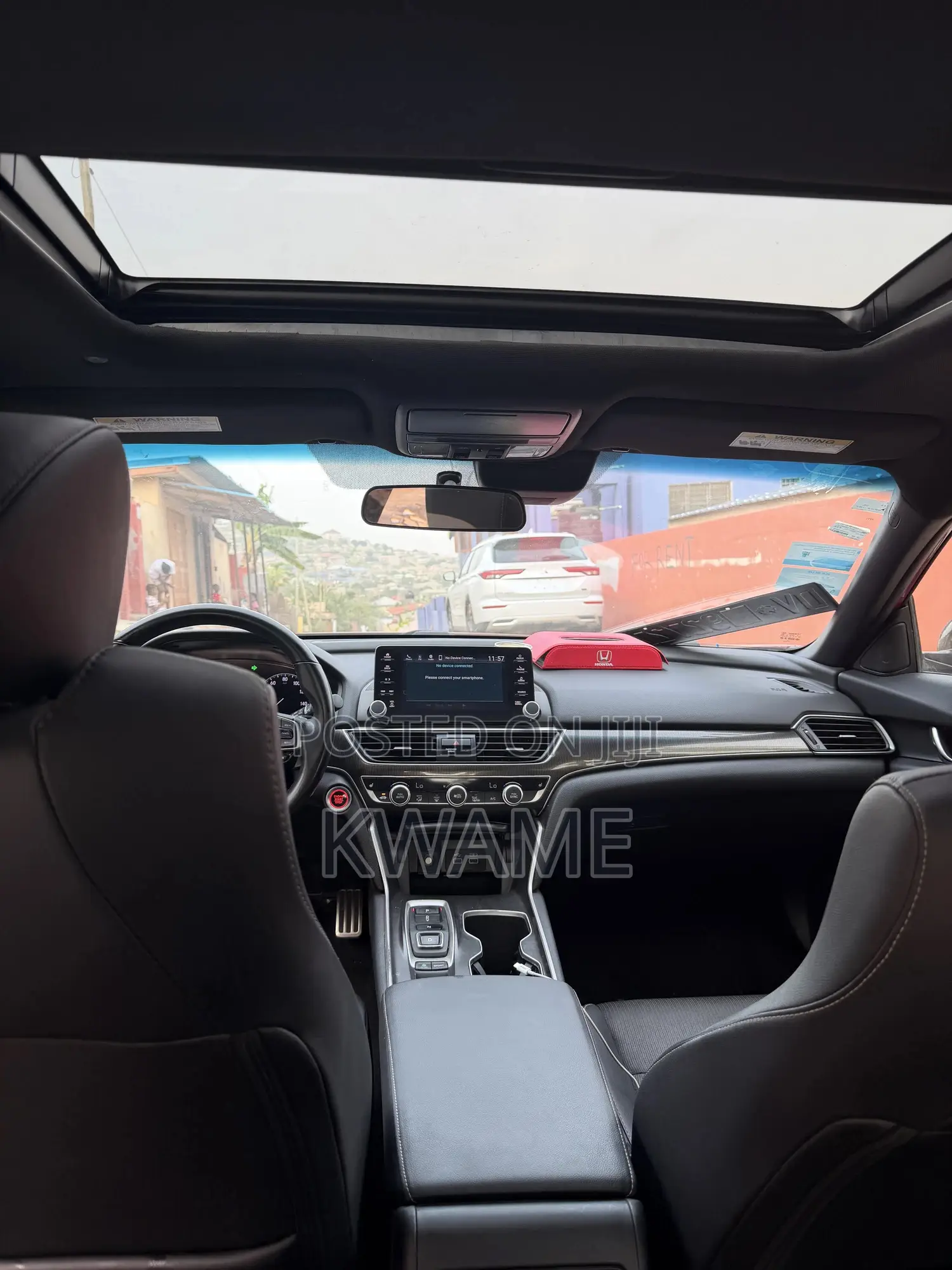 Honda Accord Sport 2.0T 2021 Red