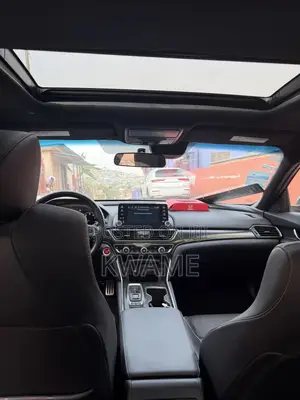 Honda Accord Sport 2.0T 2021 Red
