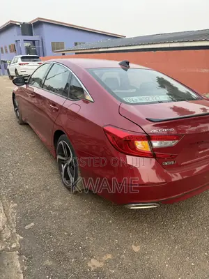 Honda Accord Sport 2.0T 2021 Red