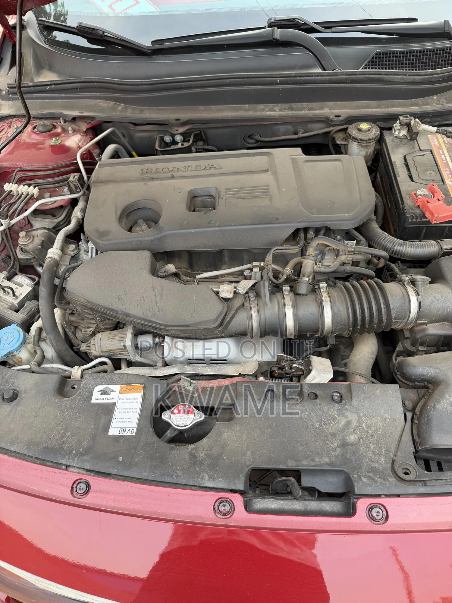 Honda Accord Sport 2.0T 2021 Red