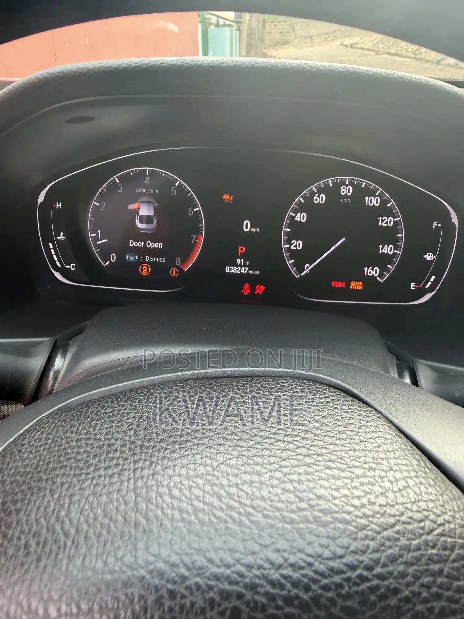 Honda Accord Sport 2.0T 2021 Red