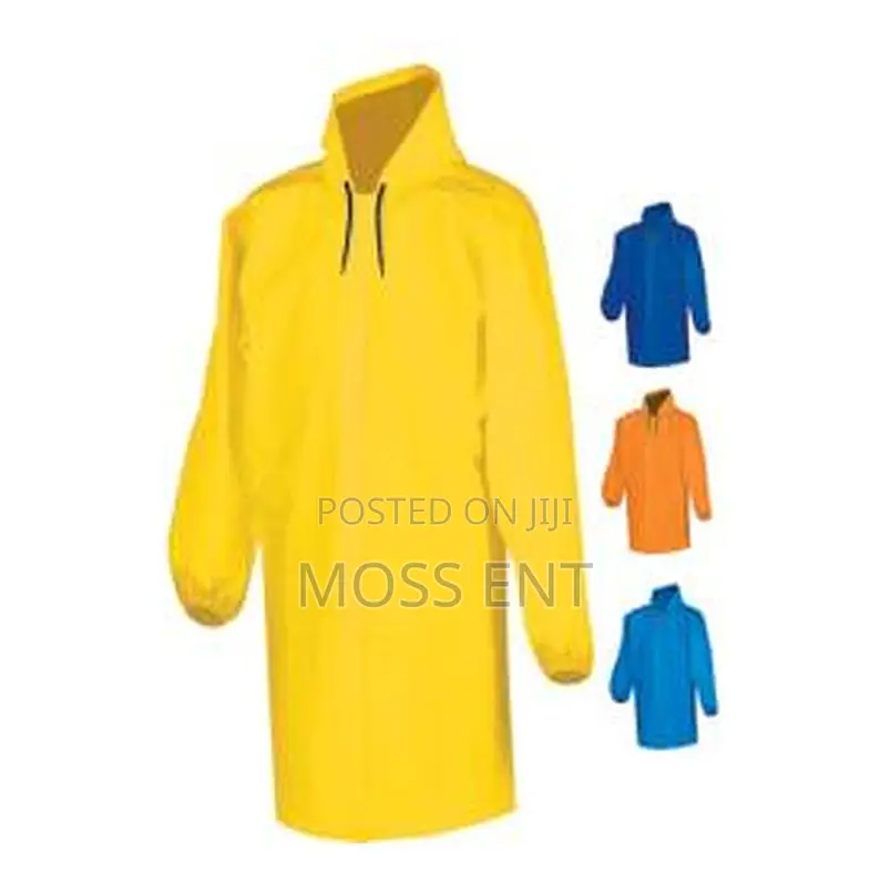 Raincoat Green Color - Sgs720h