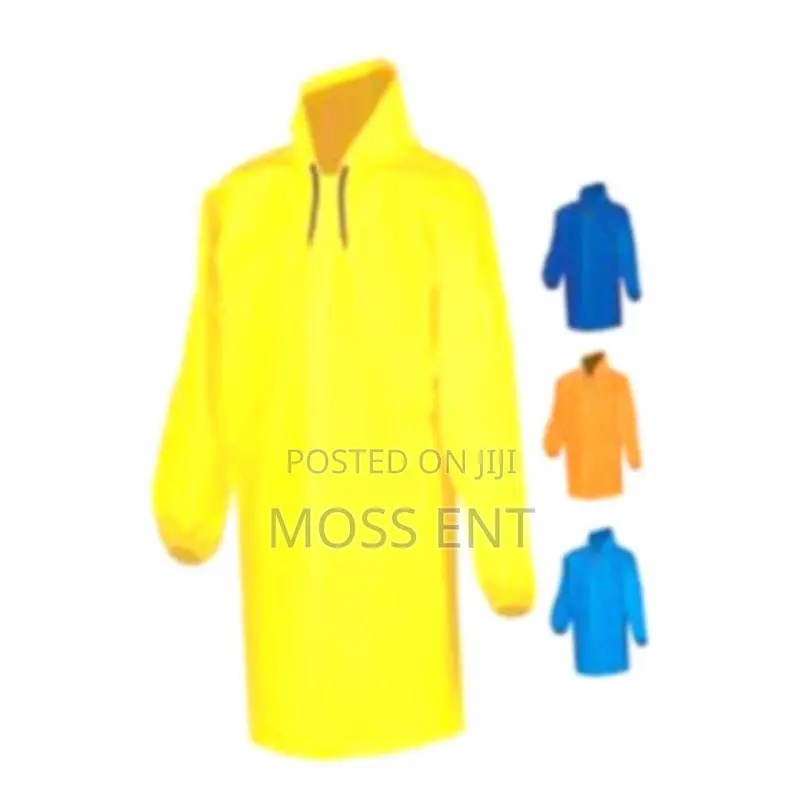 Raincoat Blue Color - Sgs720m