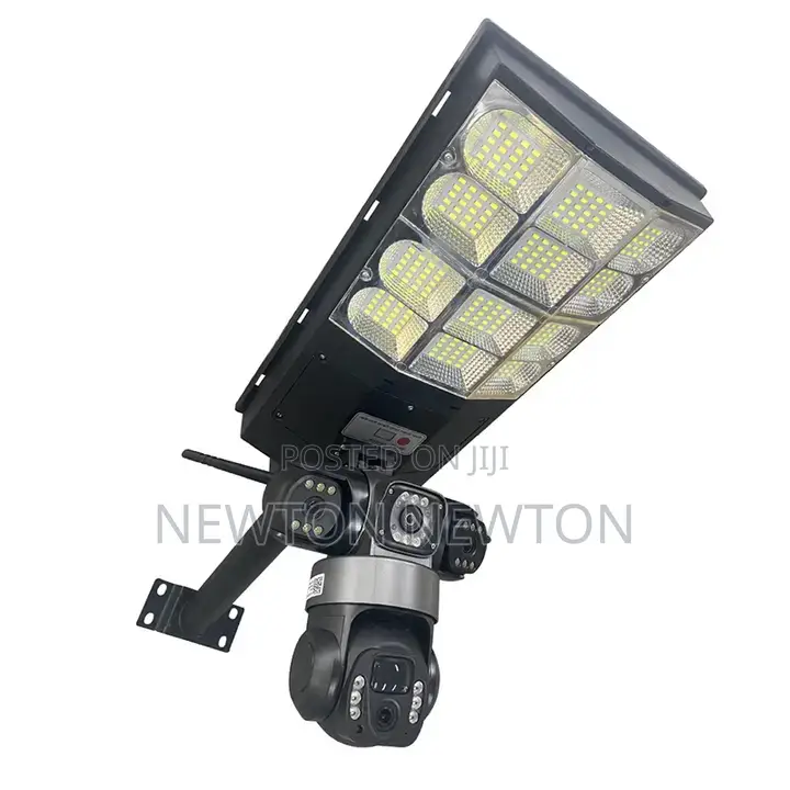 Solar Street Light With Camera