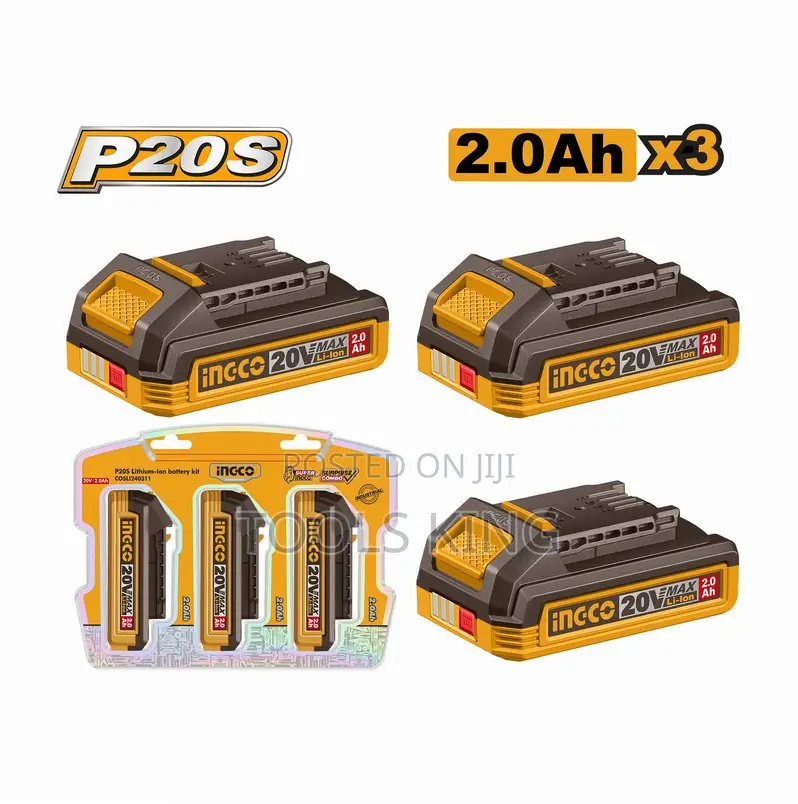 3 PCS Battery 20v 2ah - Cosli240311