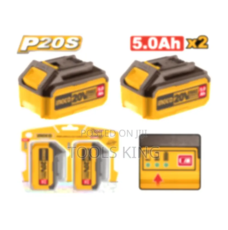 P20s Lithiumion Battery Kit - Cosli240464
