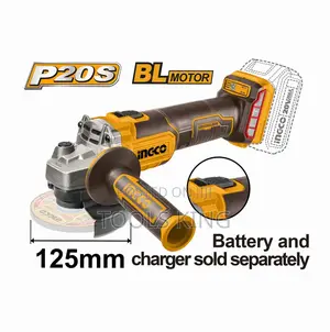 Cordless Angle Grinder 20v - Cagli201258