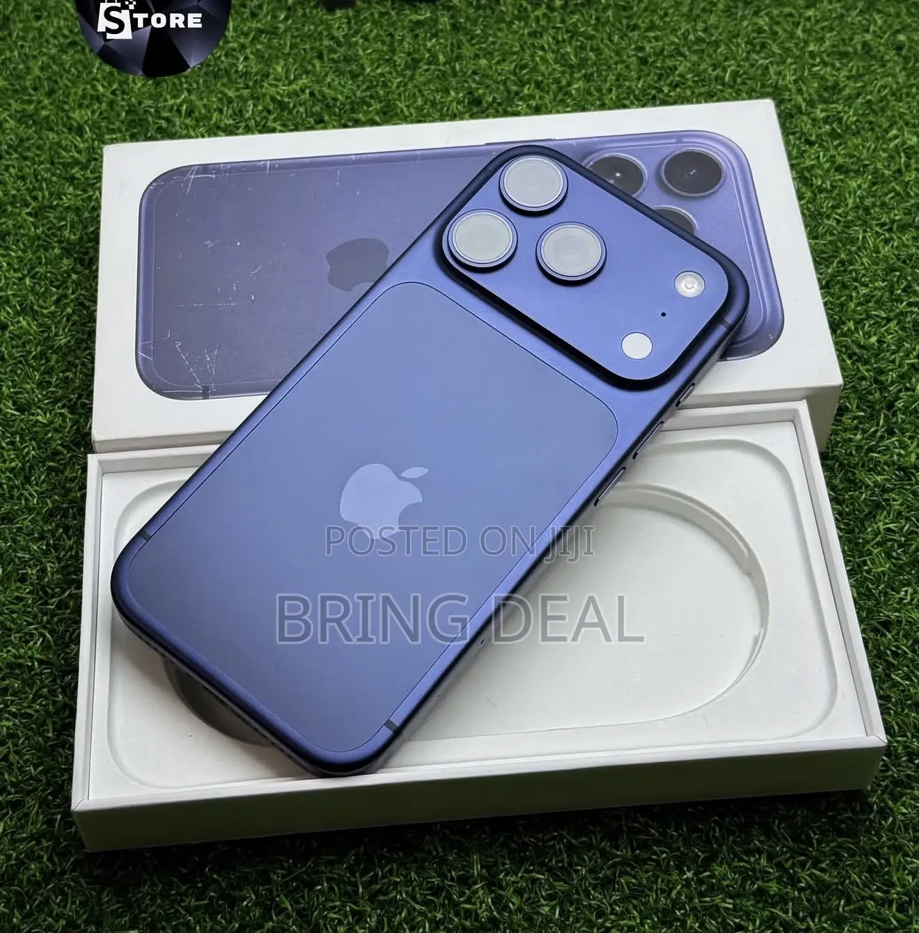 Apple iPhone 17 Pro 512 GB Blue