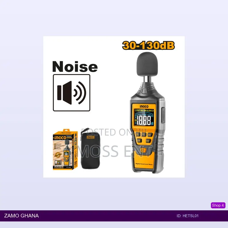 Digital Sound Level - Hetsl01