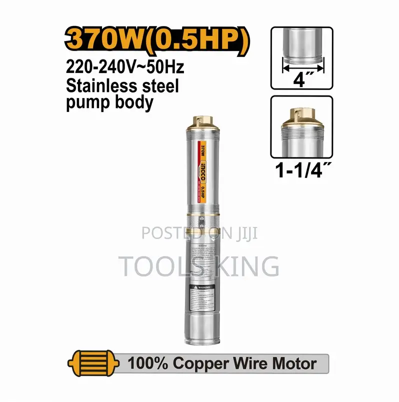 Deep Well Pump - Dwp3701